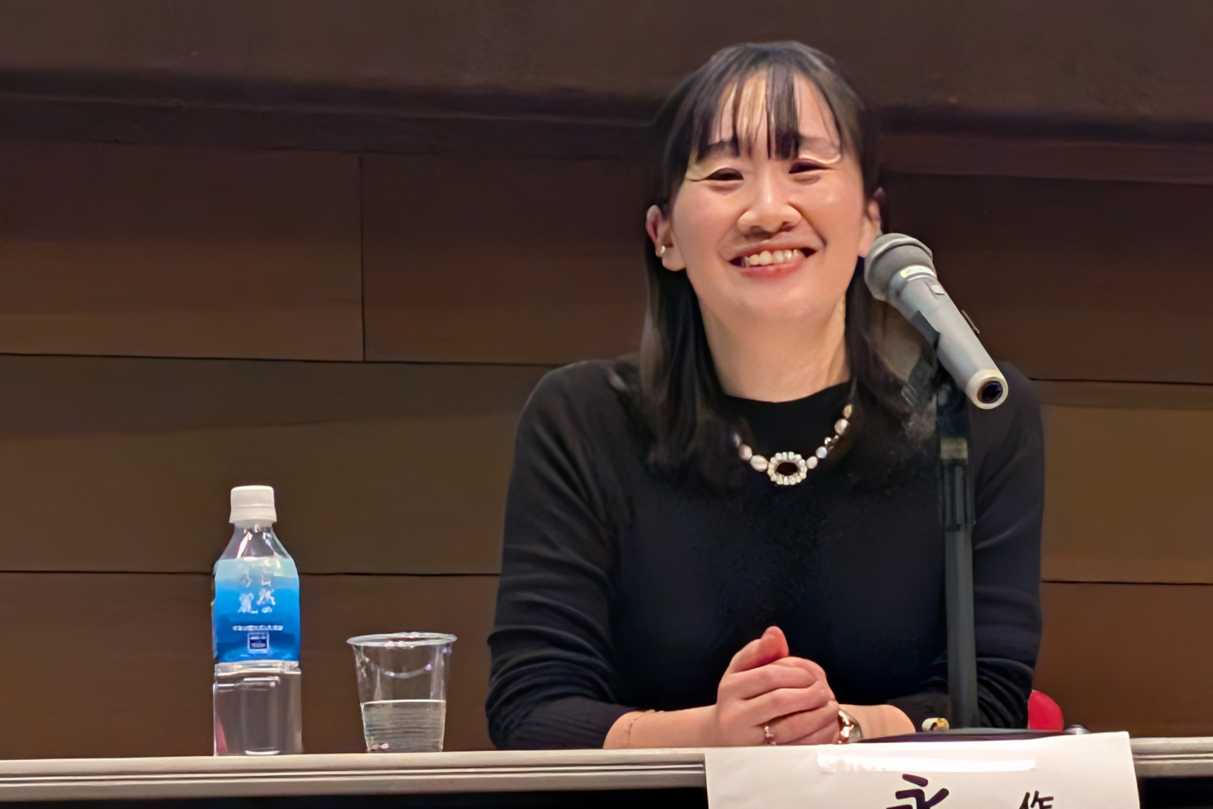 永井紗耶子氏による読書教養講座を開催