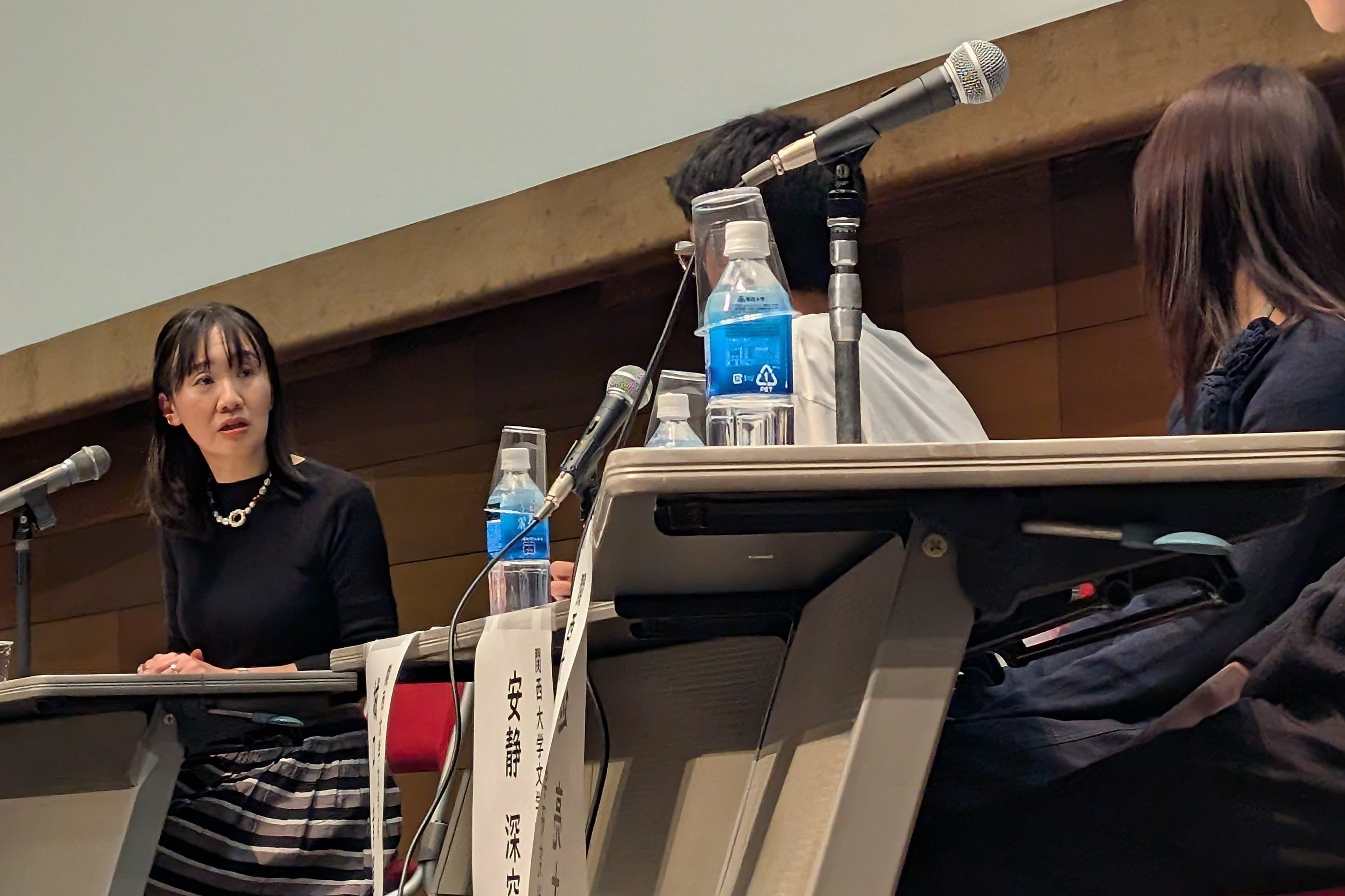 永井紗耶子氏による読書教養講座を開催