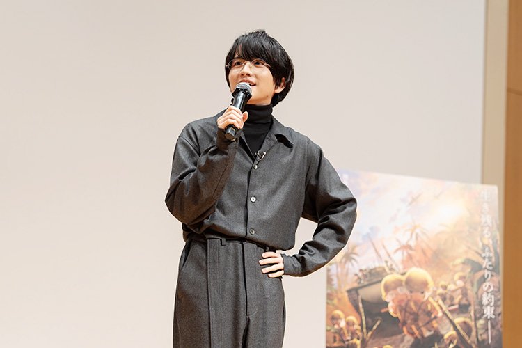 『ペリリュー ―楽園のゲルニカ―』 ティーチイン試写会in関西大学を開催