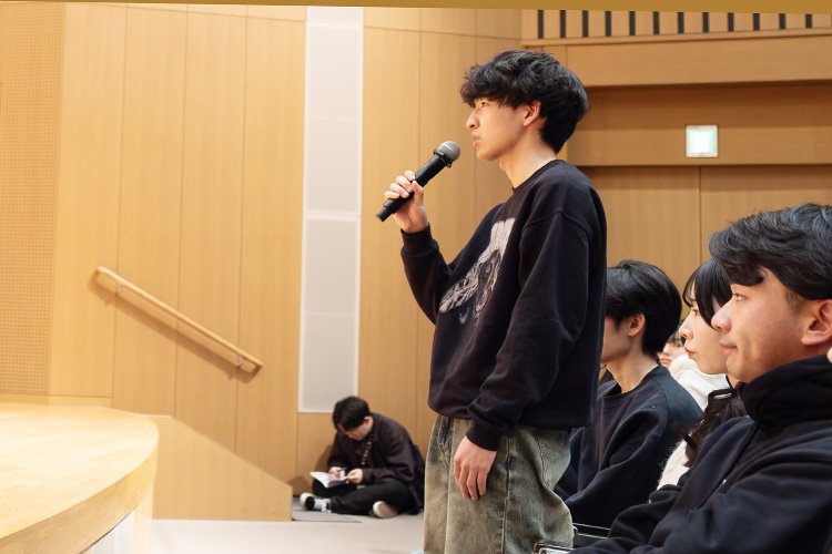 『ペリリュー ―楽園のゲルニカ―』 ティーチイン試写会in関西大学を開催