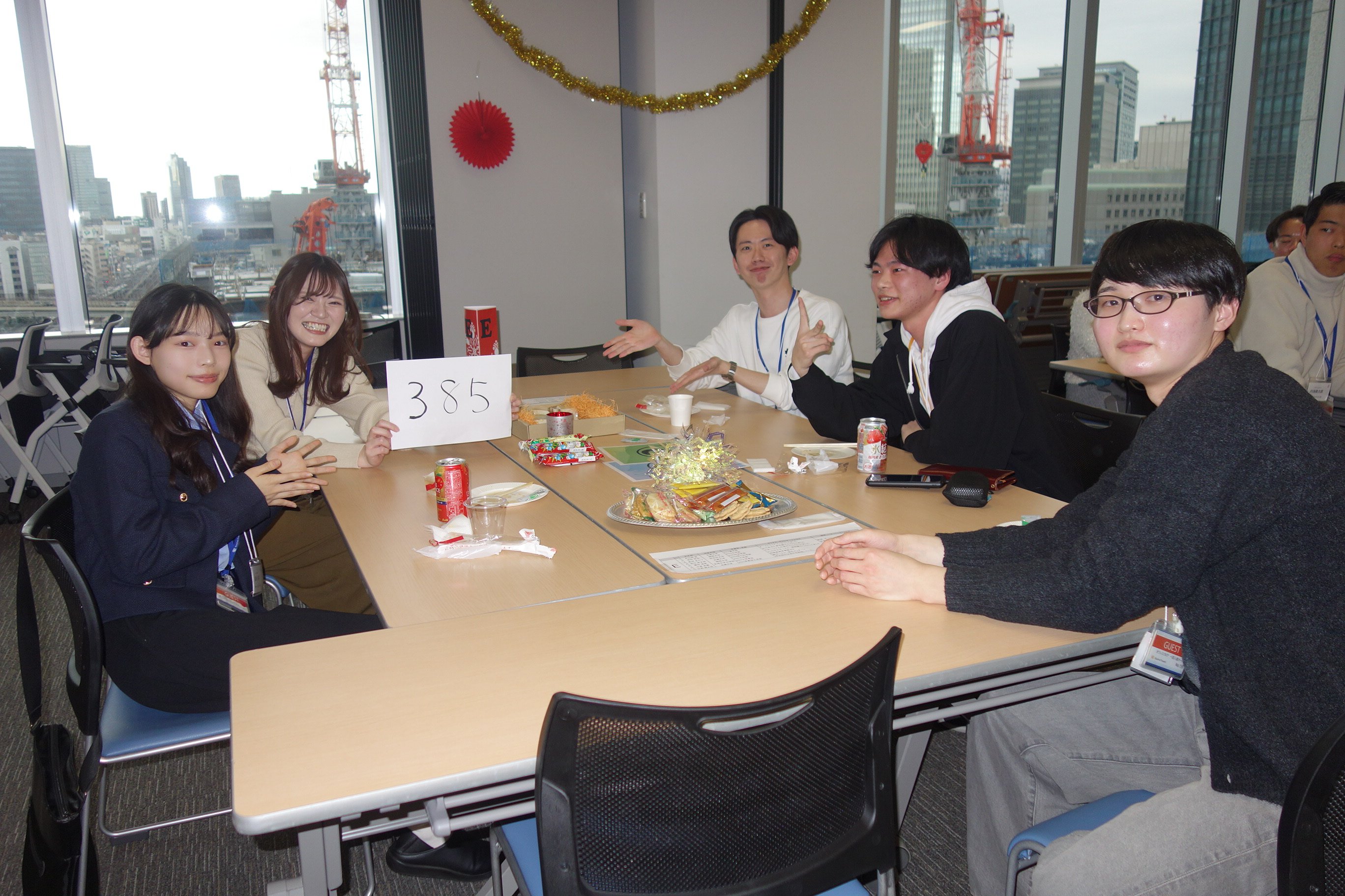 東京センタークリスマス会