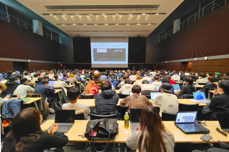 ビジネスデータサイエンス学部客員教授講演会