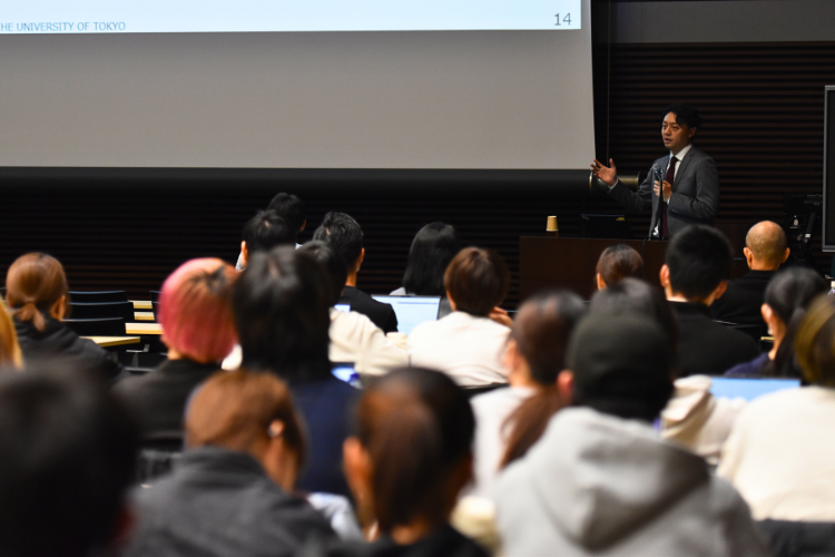 ビジネスデータサイエンス学部客員教授講演会