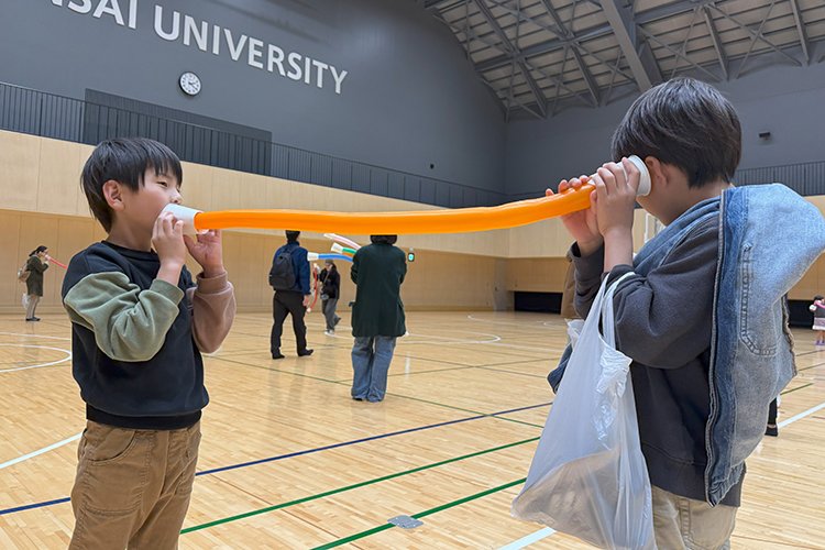 「まちFUNまつりin関西大学2025」を開催