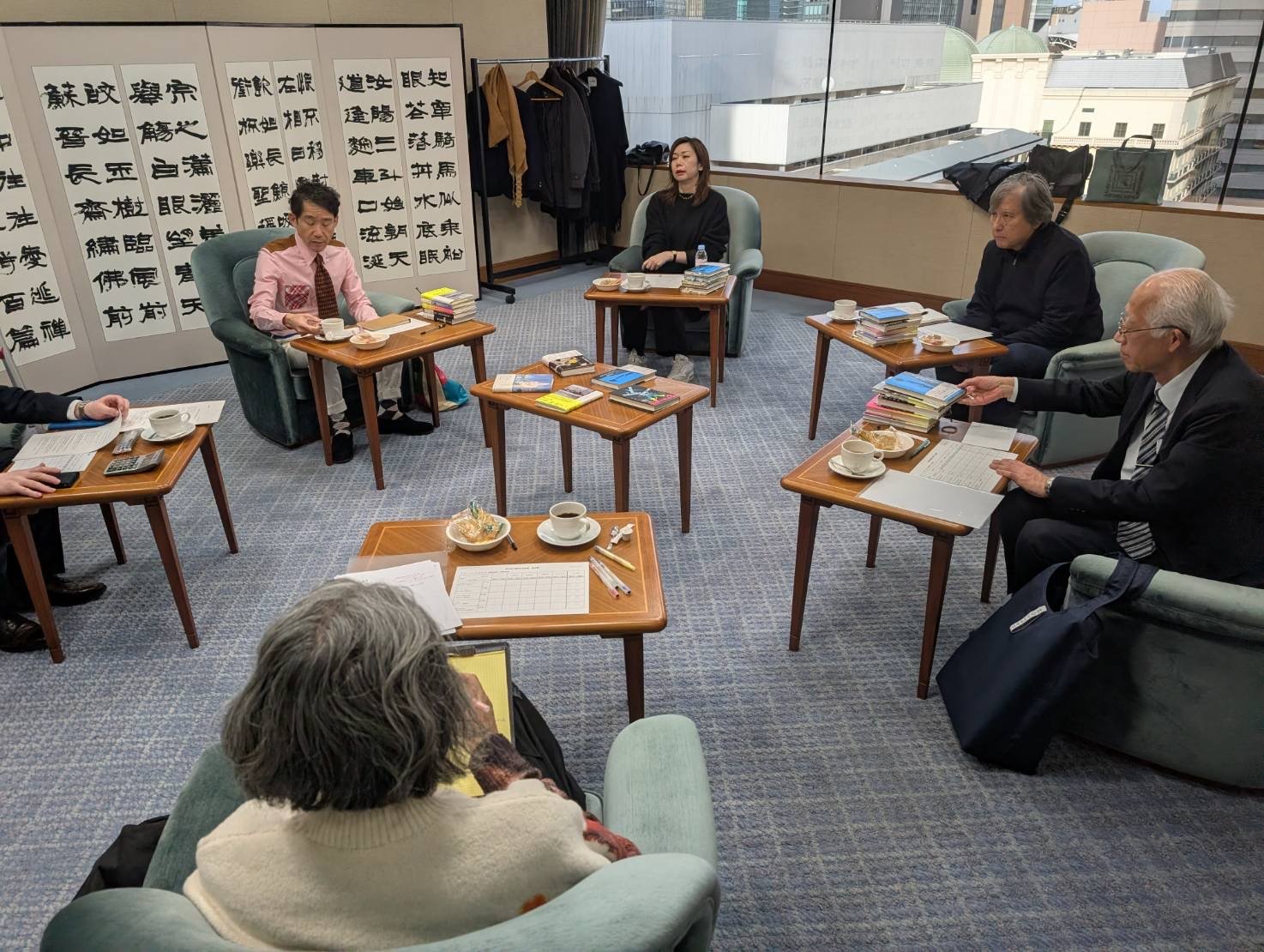 第42回織田作之助賞選考会を開催