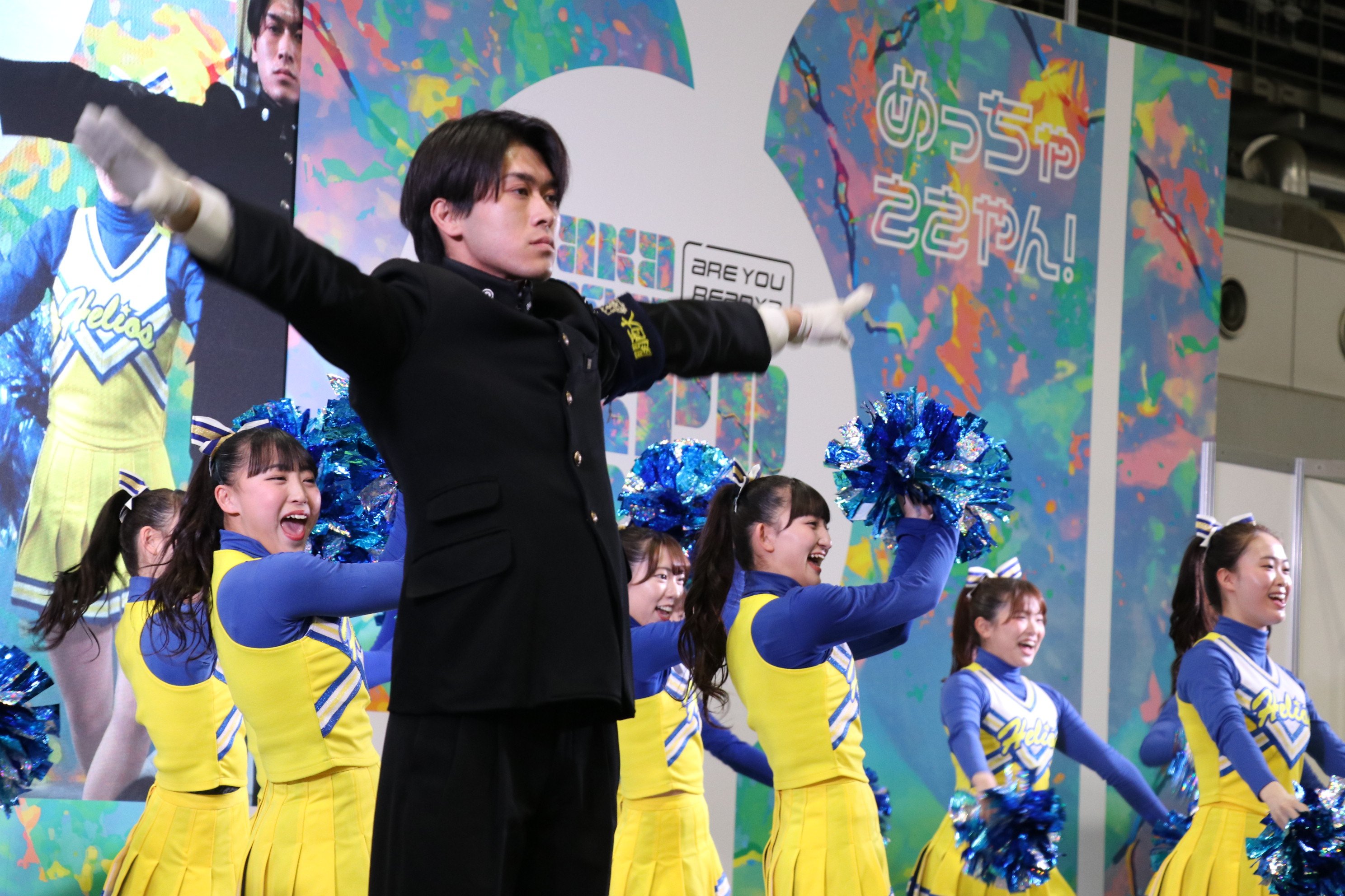 「大阪マラソンEXPO2026」に関西大学ブースを出展中！