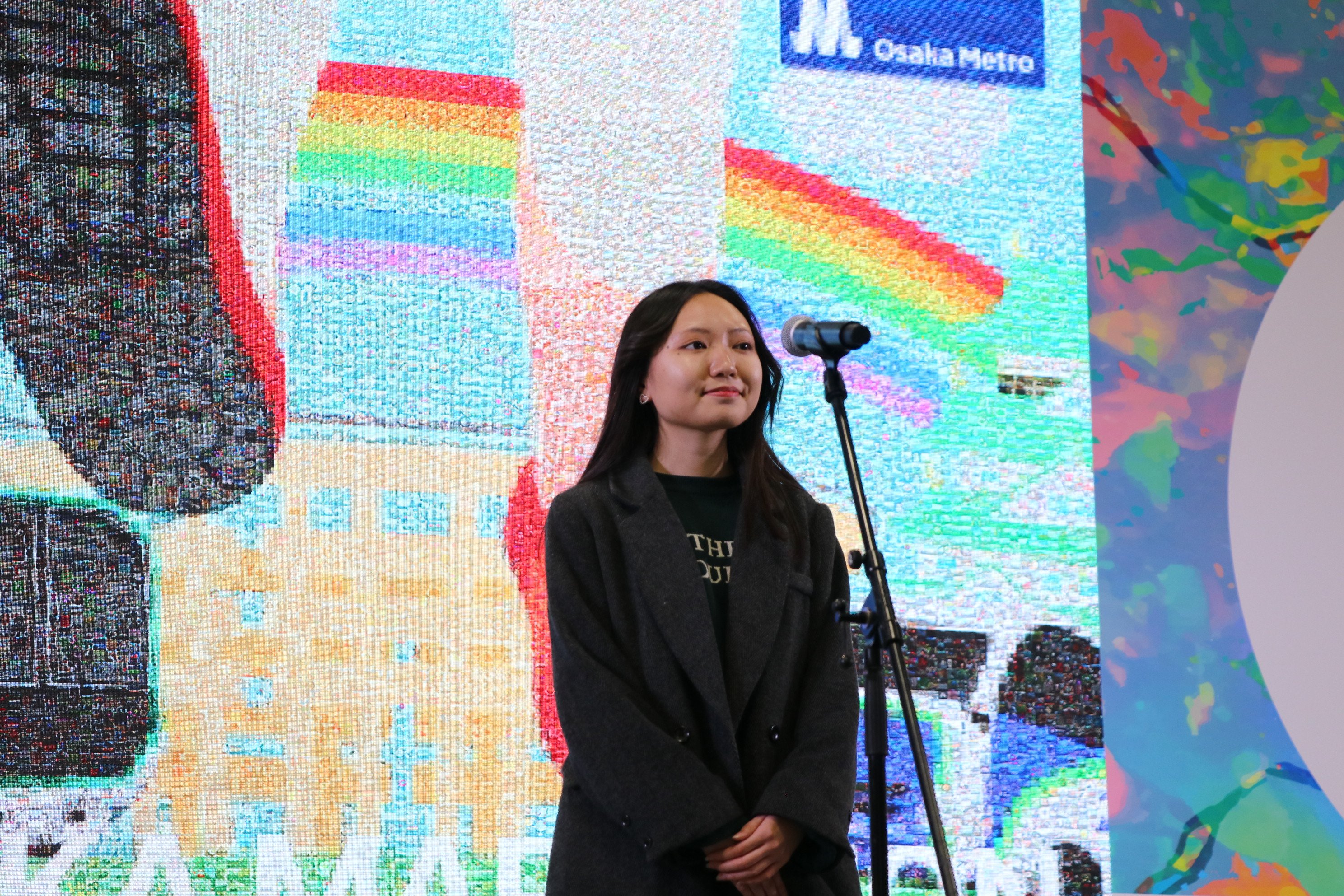 「大阪マラソンEXPO2026」に関西大学ブースを出展中！