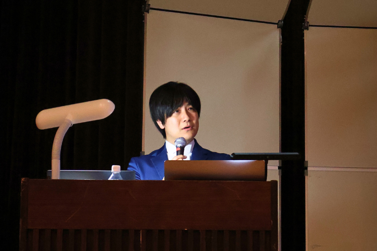 髙谷光信客員教授による講演会を開催