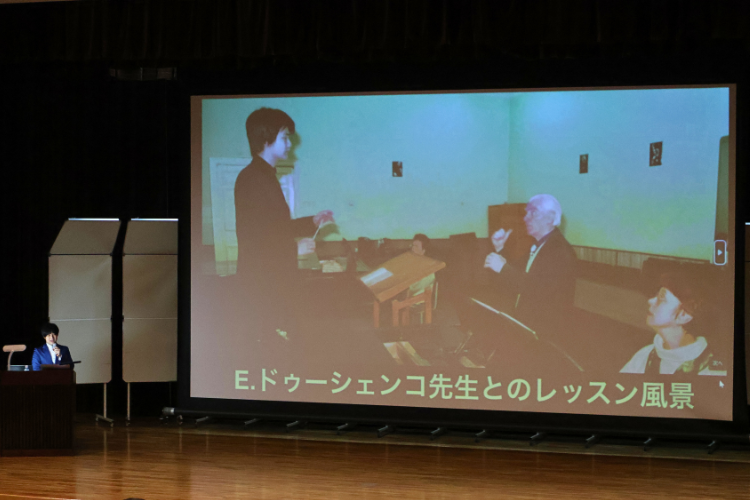 髙谷光信客員教授による講演会を開催