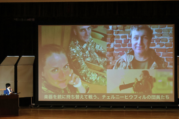 髙谷光信客員教授による講演会を開催