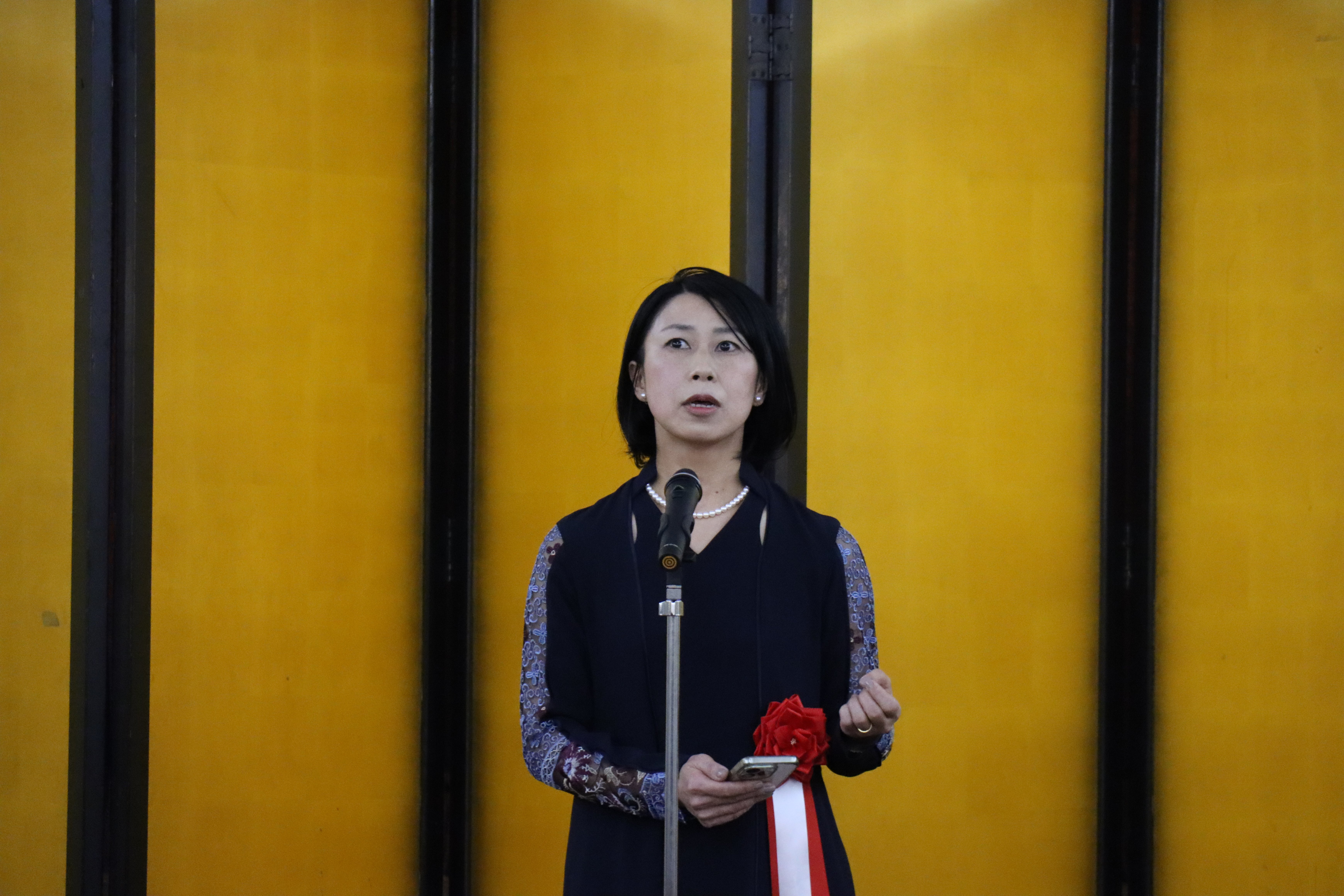 第42回 織田作之助賞贈呈式を開催