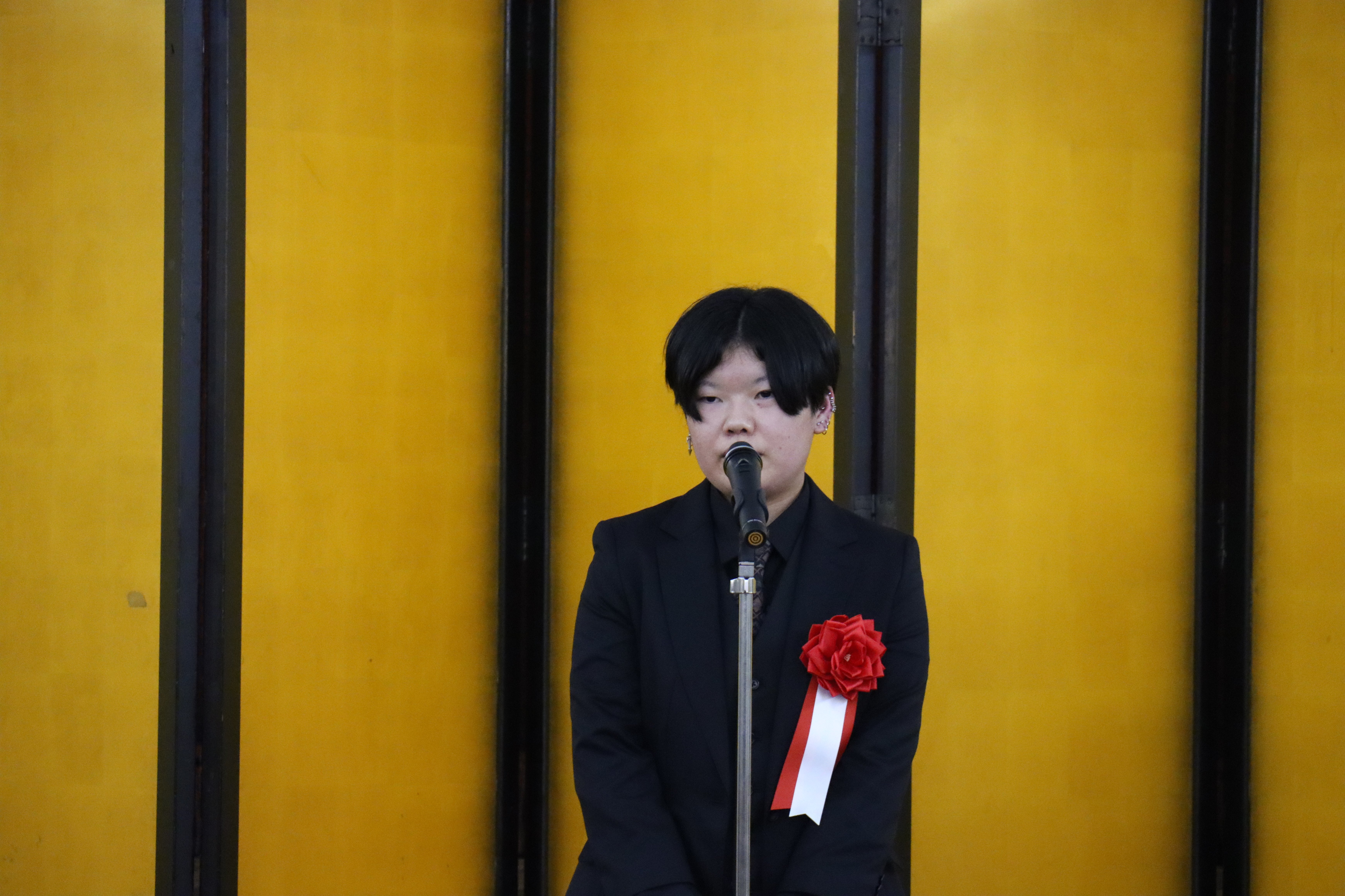 第42回 織田作之助賞贈呈式を開催