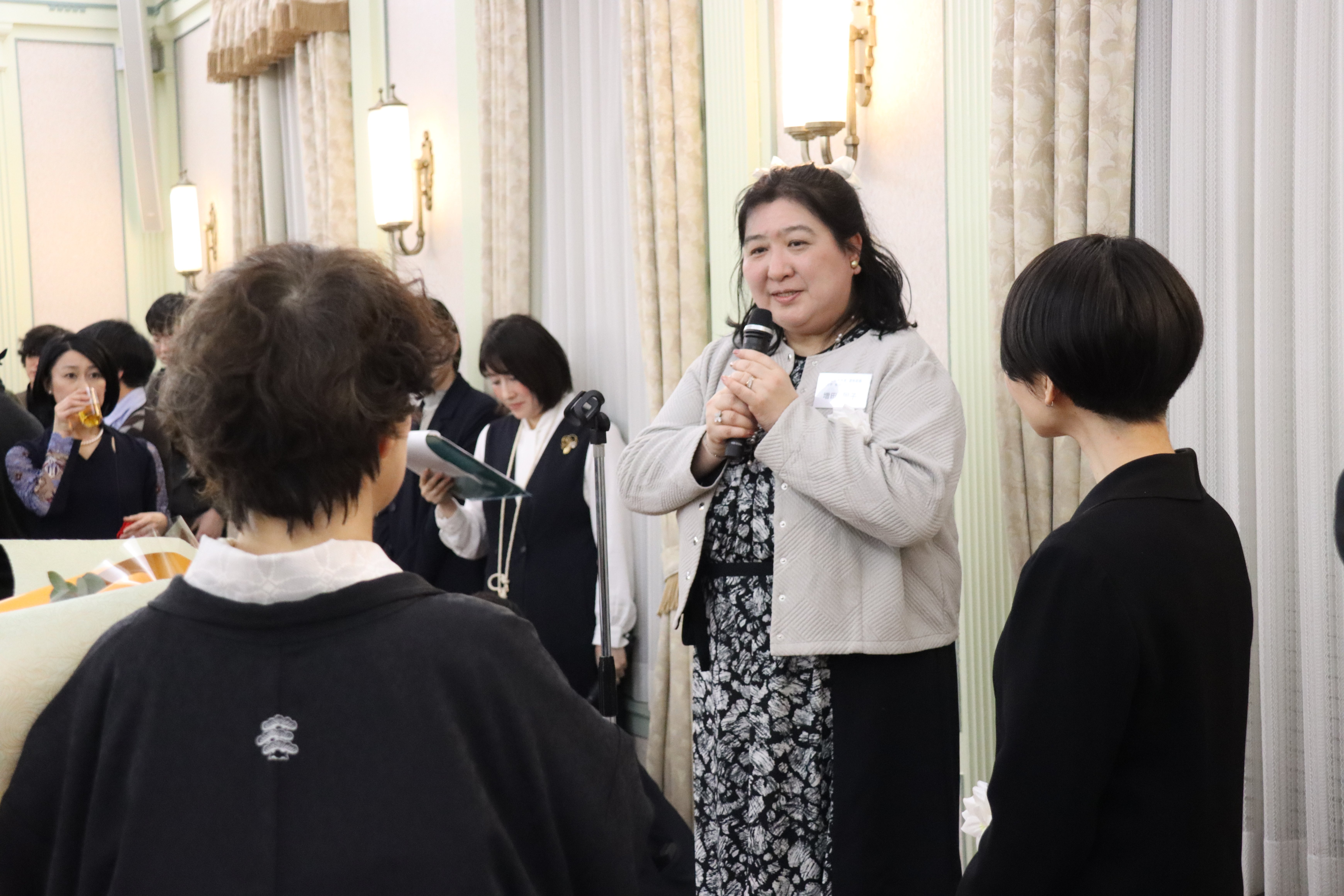 第42回 織田作之助賞贈呈式を開催