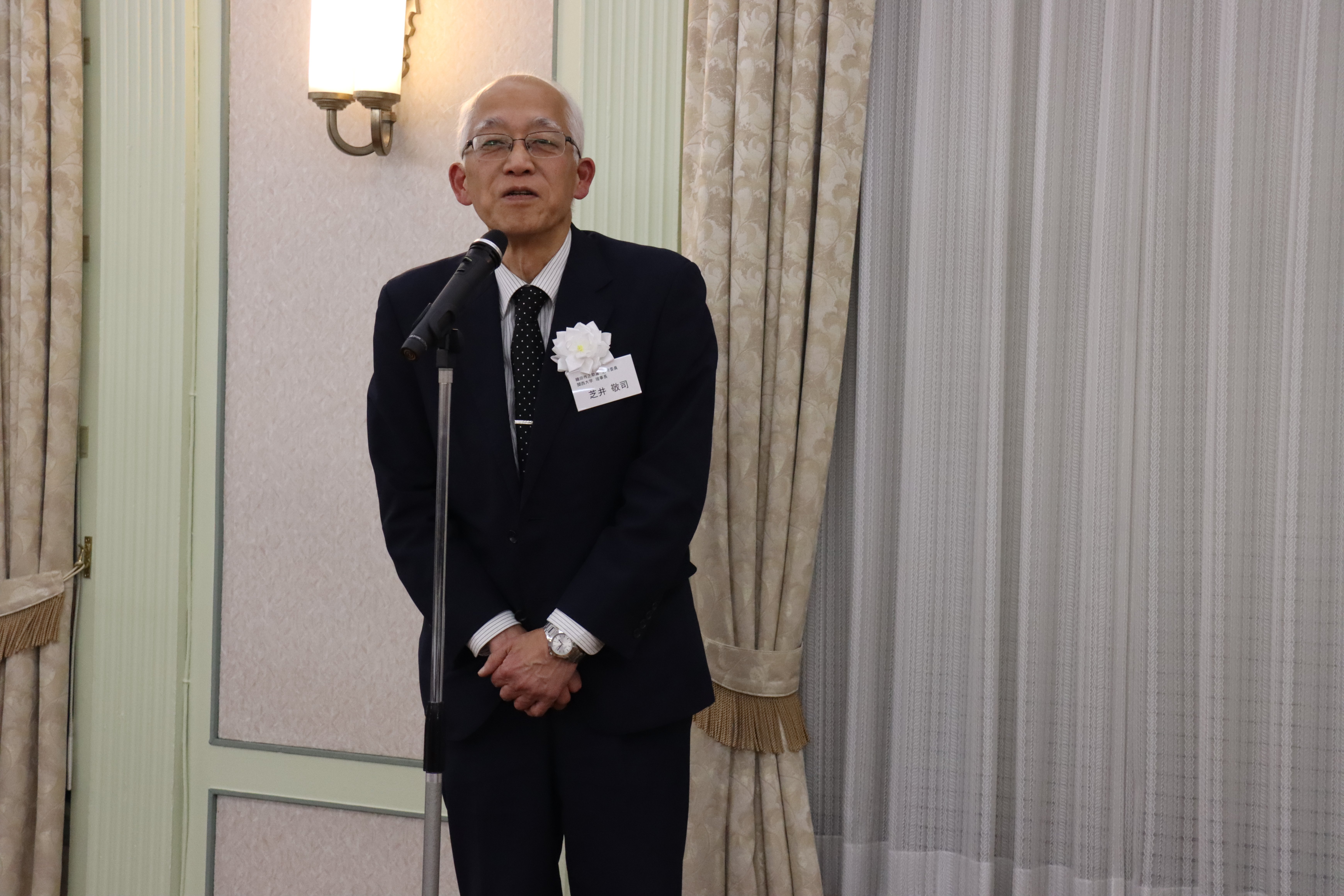 第42回 織田作之助賞贈呈式を開催