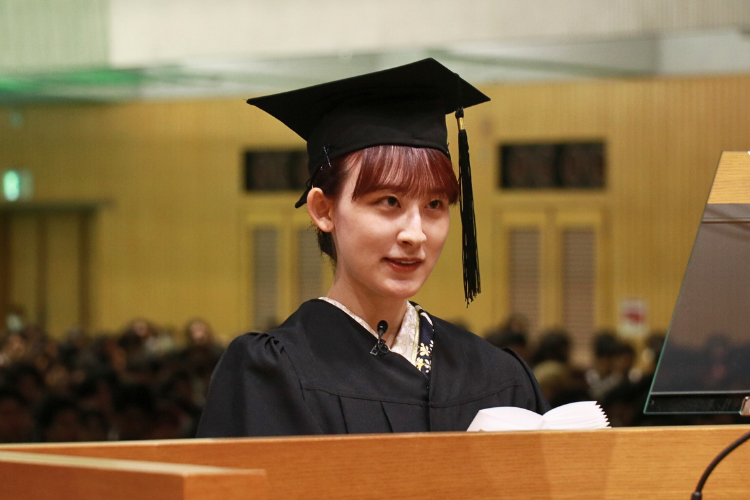 2025年度関西大学卒業式