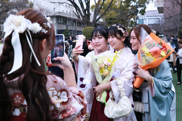 2025年度関西大学卒業式