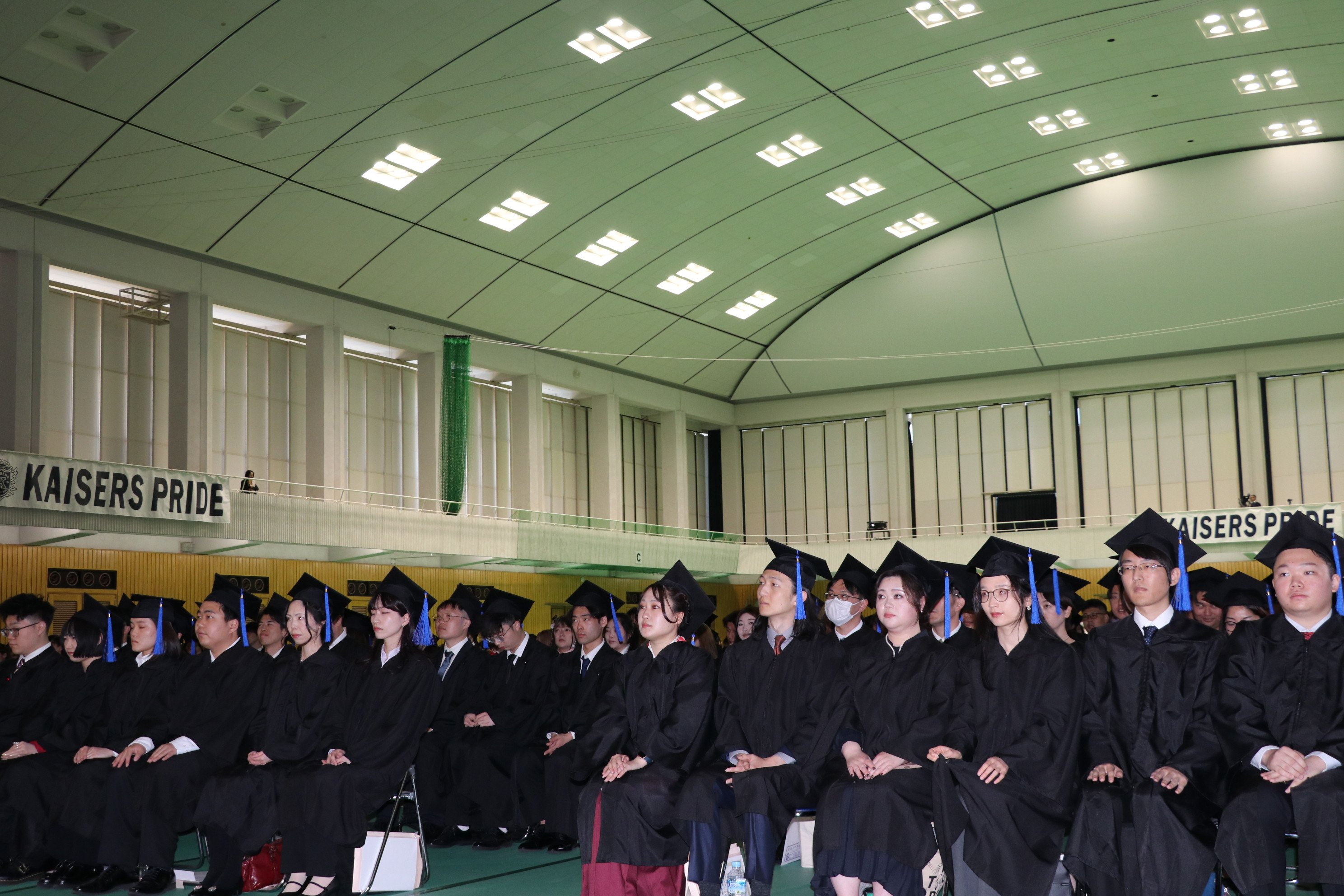 2025年度関西大学学位記授与式