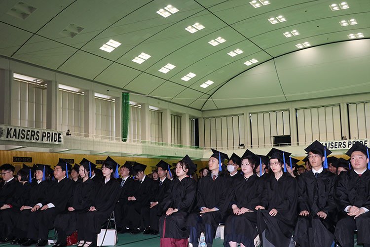 2025年度関西大学学位記授与式