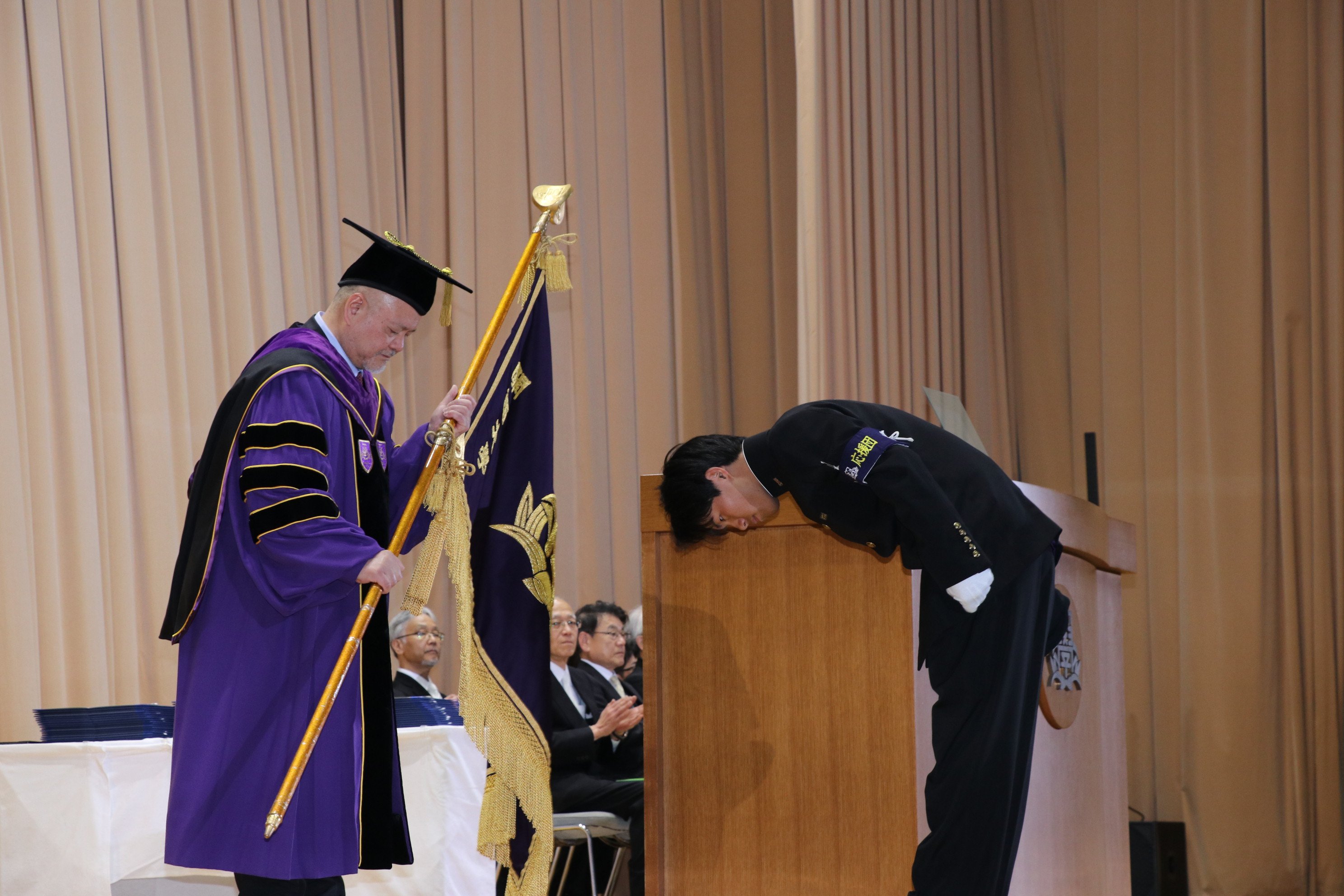 2025年度関西大学学位記授与式