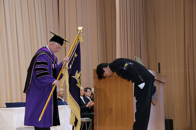 2025年度関西大学学位記授与式