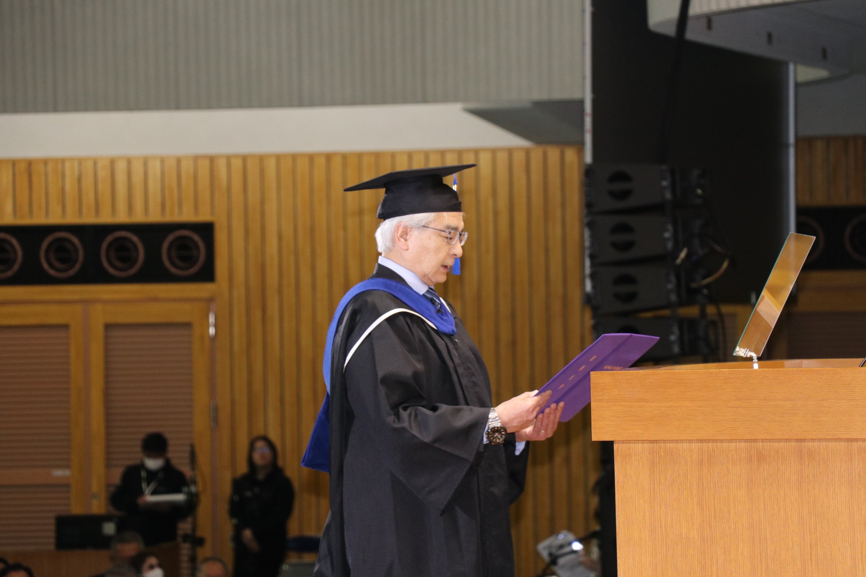 2025年度関西大学学位記授与式