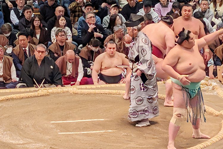 安青錦関応援イベント