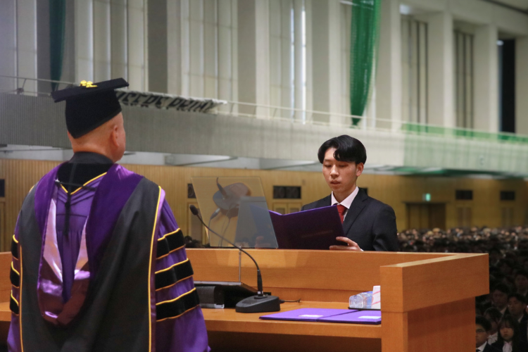 2026年度関西大学入学式