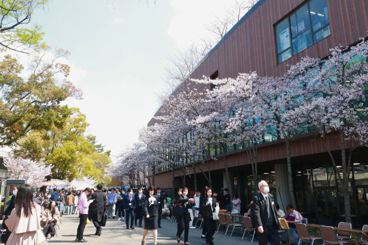 2026年度関西大学大学院入学式