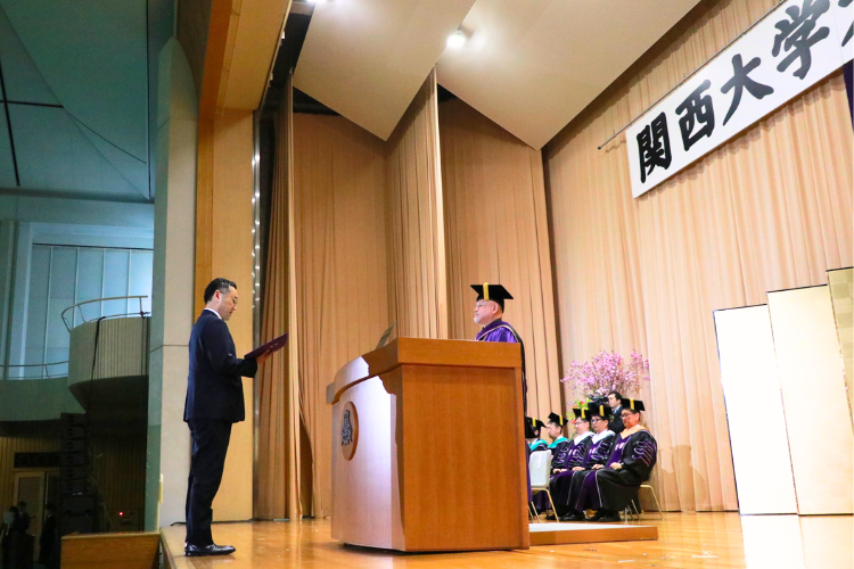 2026年度関西大学大学院入学式