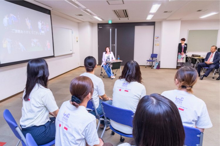 藤原紀香さん特別講演会