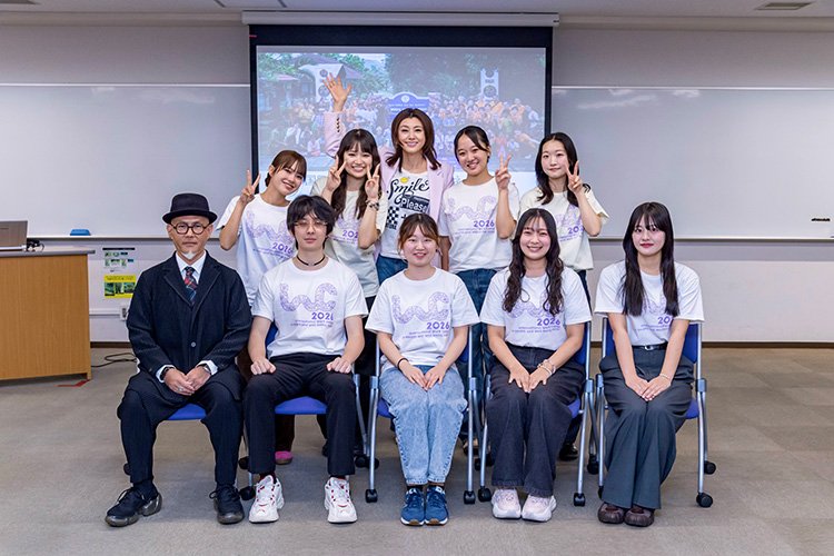 藤原紀香さん特別講演会