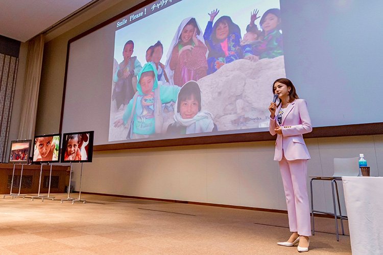 藤原紀香さん特別講演会