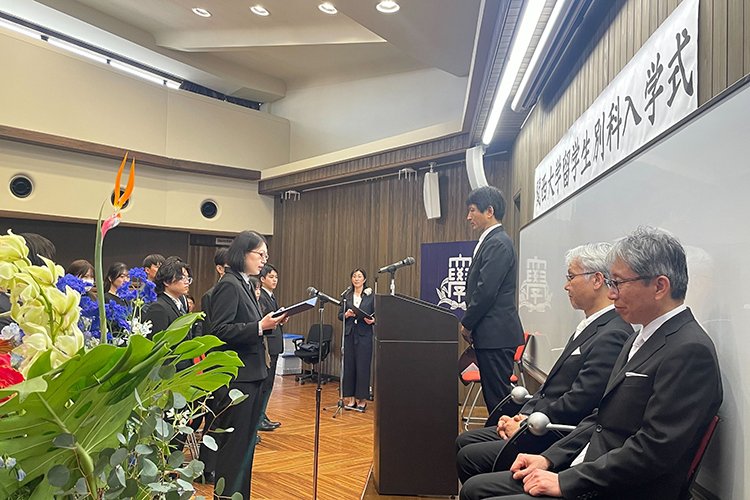 2026年度春学期 関西大学留学生別科入学式を挙行