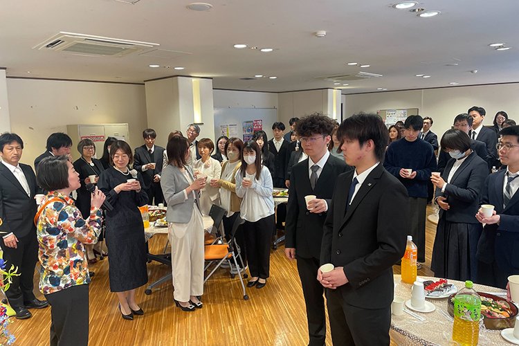 2026年度春学期 関西大学留学生別科入学式を挙行