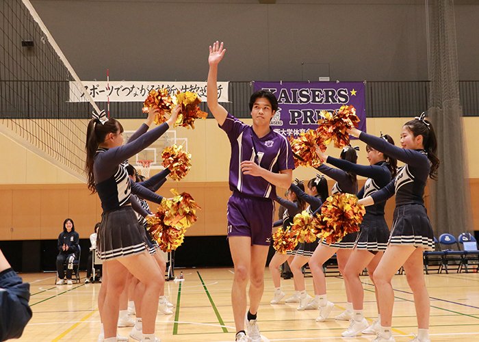 「スポーツでつながろう!新入生歓迎マッチ」を開催