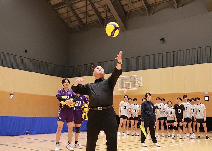 「スポーツでつながろう!新入生歓迎マッチ」を開催