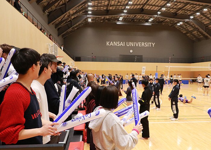 「スポーツでつながろう!新入生歓迎マッチ」を開催