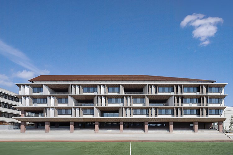 関西大学第一高等学校に新校舎「黎明館」が誕生