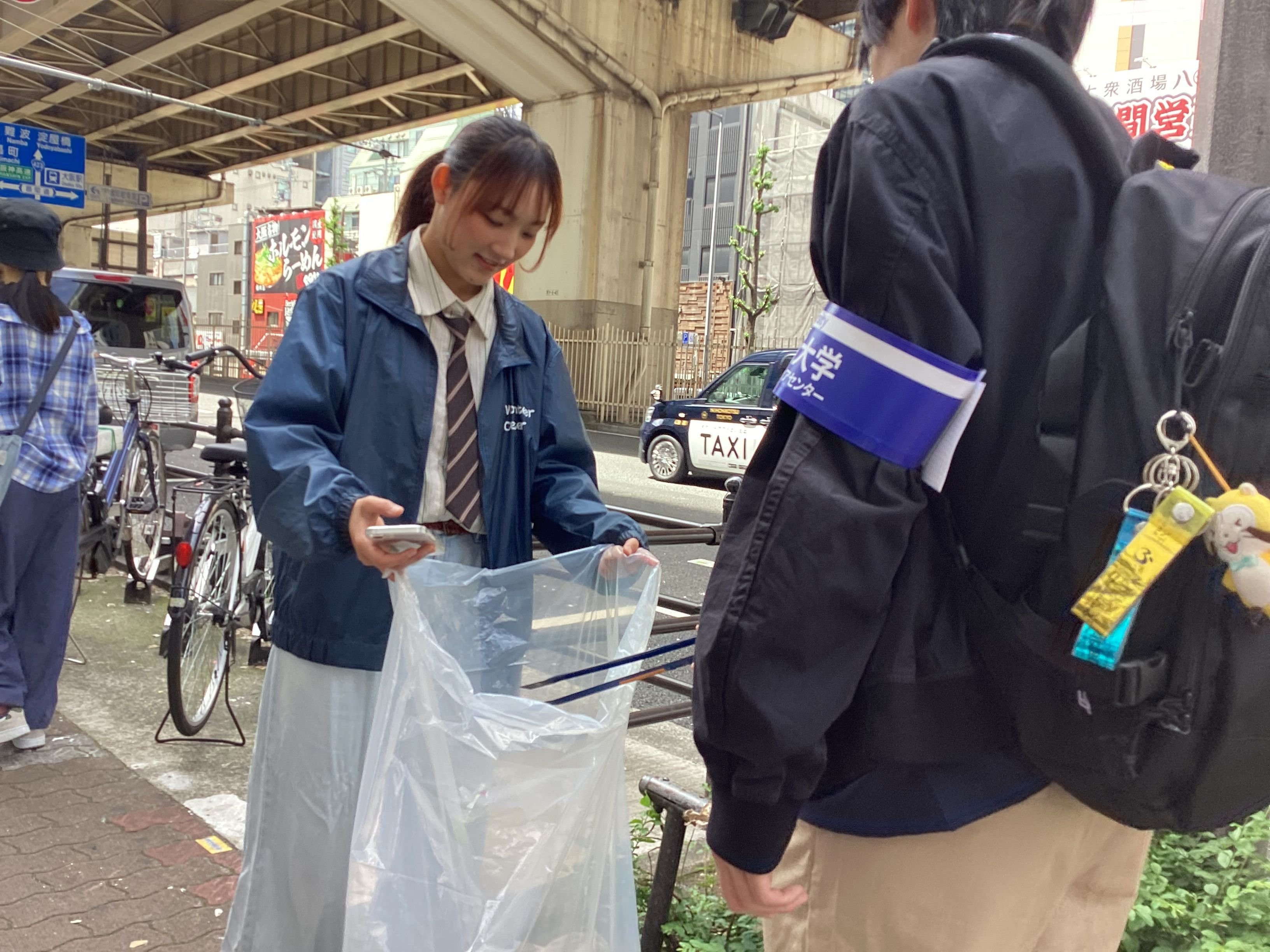 「関大クリーン大作戦in梅田」を実施