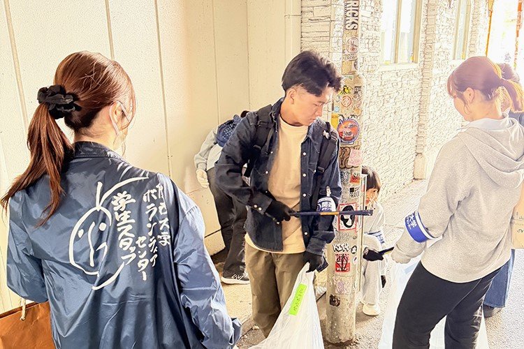 「関大クリーン大作戦in梅田」を実施