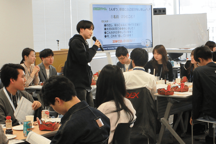 新社会人歓迎会