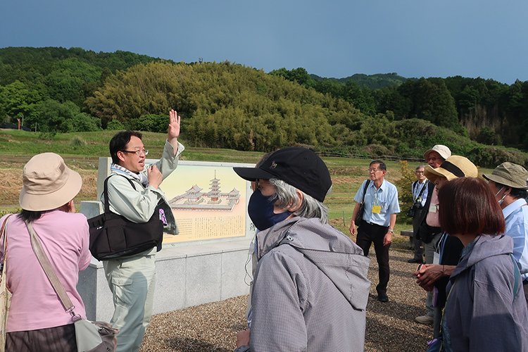 『「かんだい明日香まほろば講座」2026春の現地特別講座』を実施