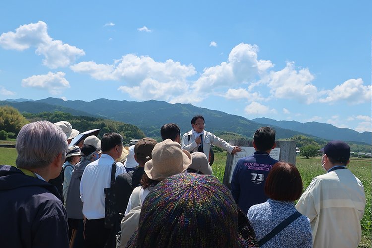 『「かんだい明日香まほろば講座」2026春の現地特別講座』を実施