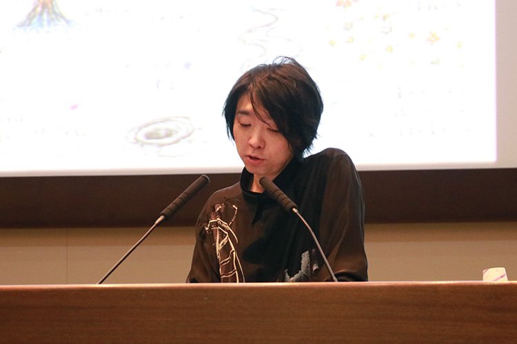 落合陽一客員教授による講演会を実施