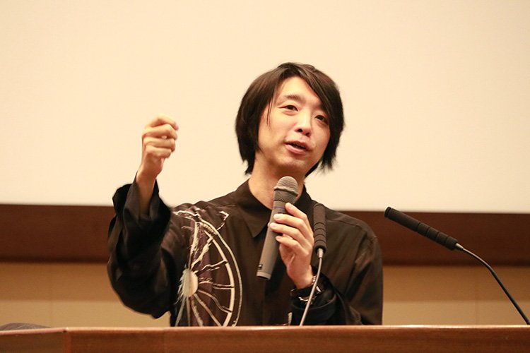 落合陽一客員教授による講演会を実施