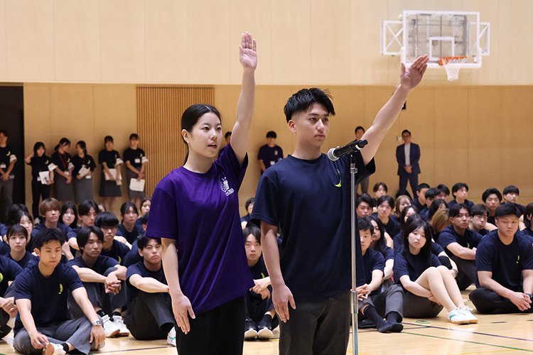 第49回総合関関戦を開催中