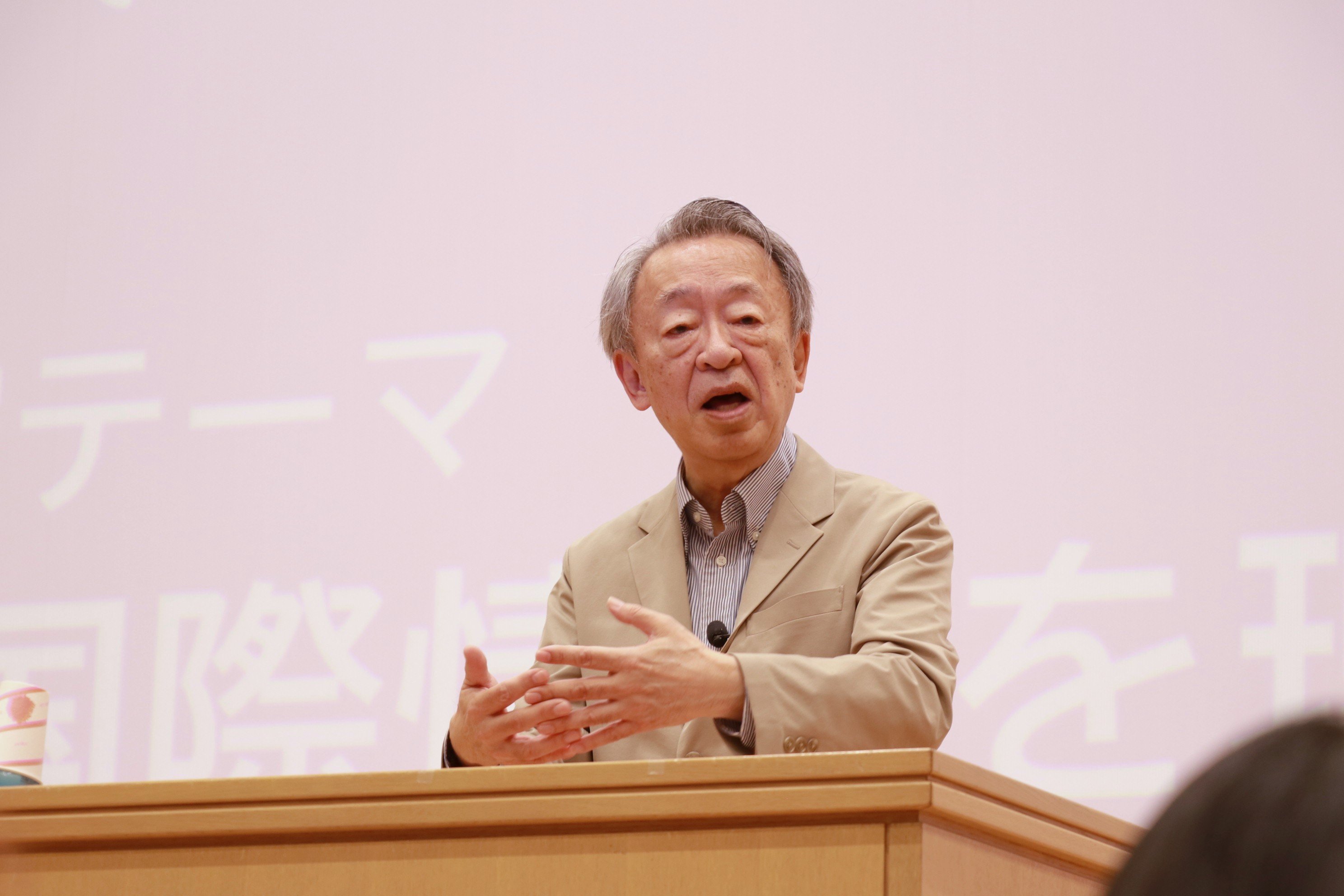 池上彰客員教授講演会の開催