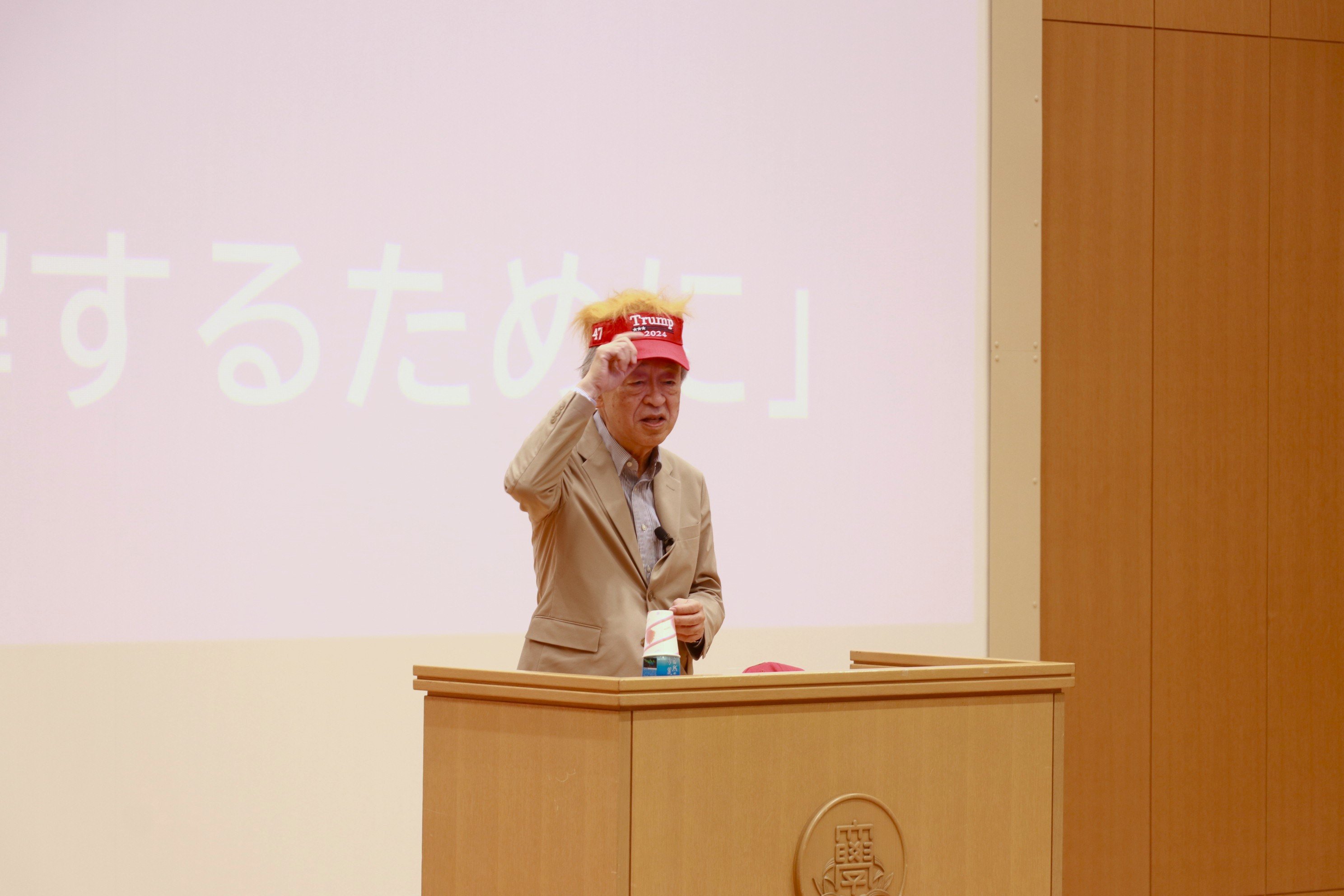 池上彰客員教授講演会の開催
