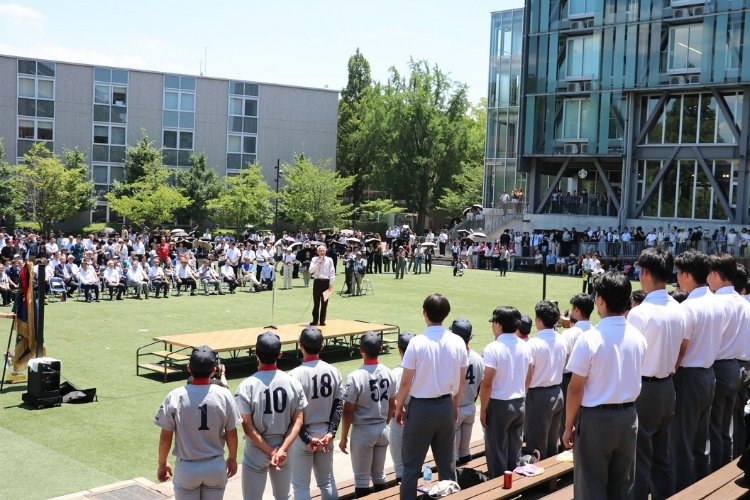 全日本大学野球選手権優勝パレード