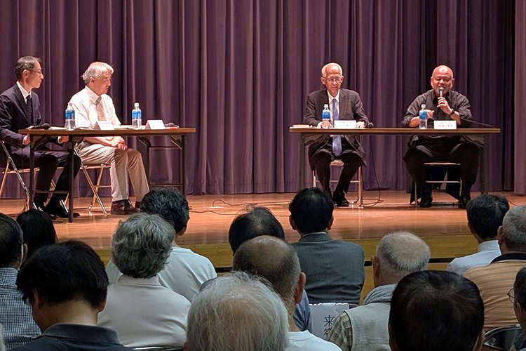 「飛鳥史学文学講座　特別シンポジウム」を開催